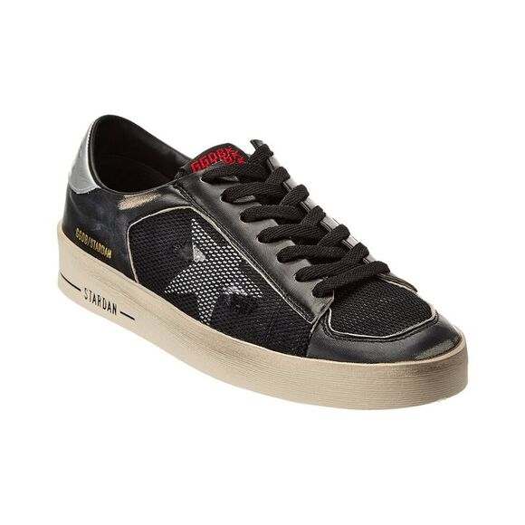 Golden Goose Other - Golden Goose Stardan Leather & Mesh Sneaker